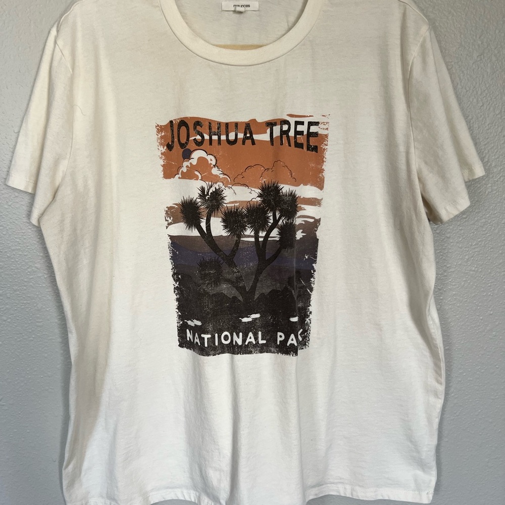 Maurices White Joshua Tree Graphic Tee